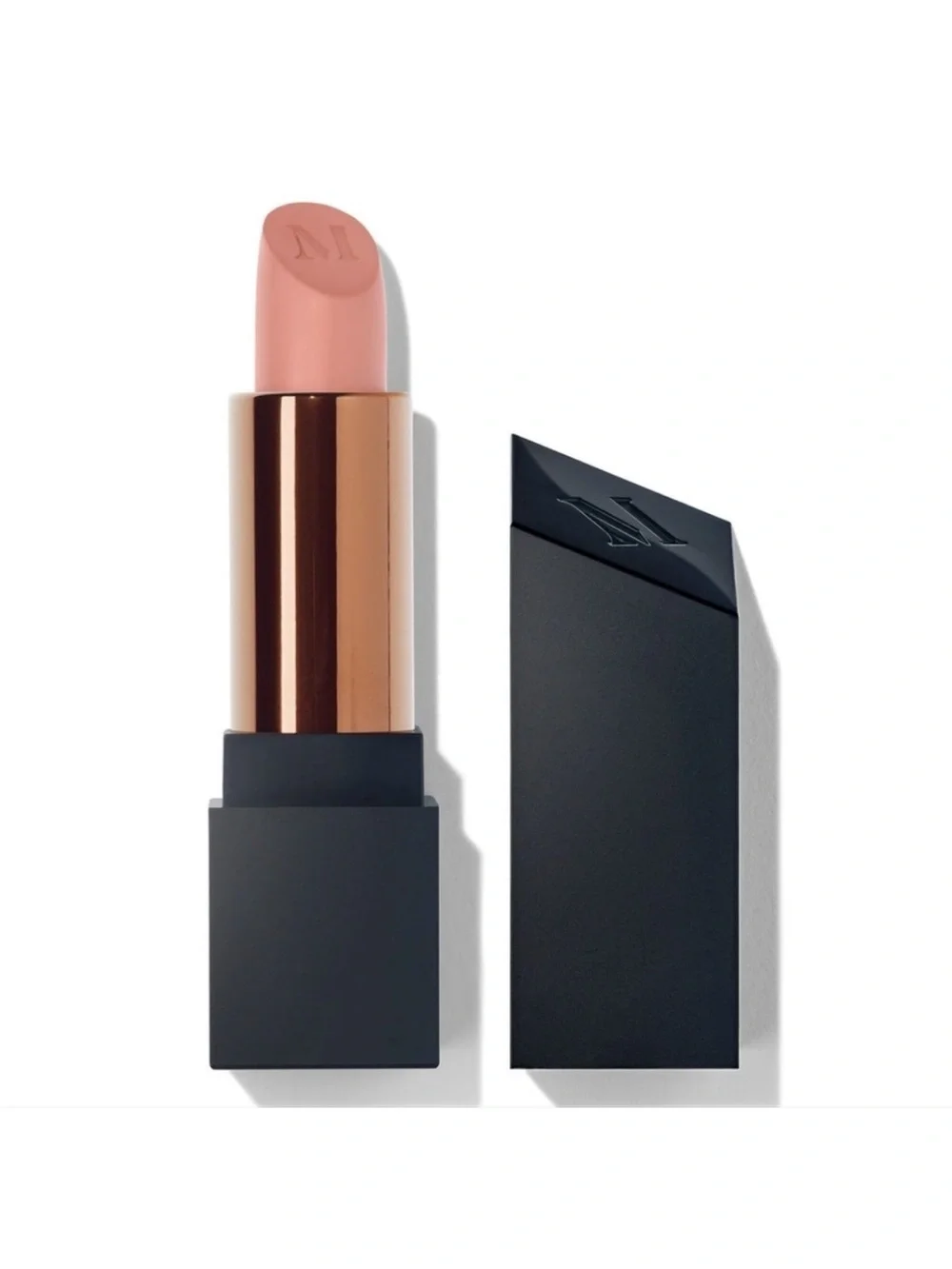 Morphe Mega Matte Lipstick Bare All Cool Nude Pink Full Size NIB